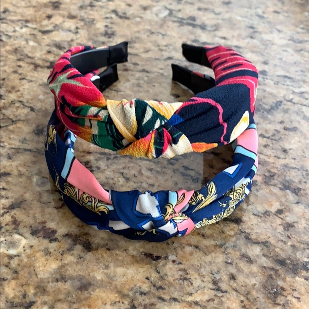 2 new turban headband